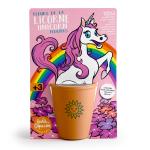 Radis et Capucine - Kit de jardinage enfant - Fleurs en mélange - Licorne - PACKAGING_RECTO